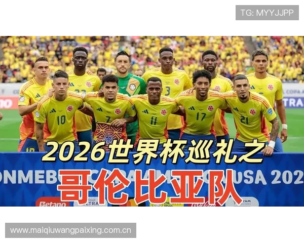 2026年世界杯哥伦比亚与葡萄牙比赛的赛程安排及重要比赛时间